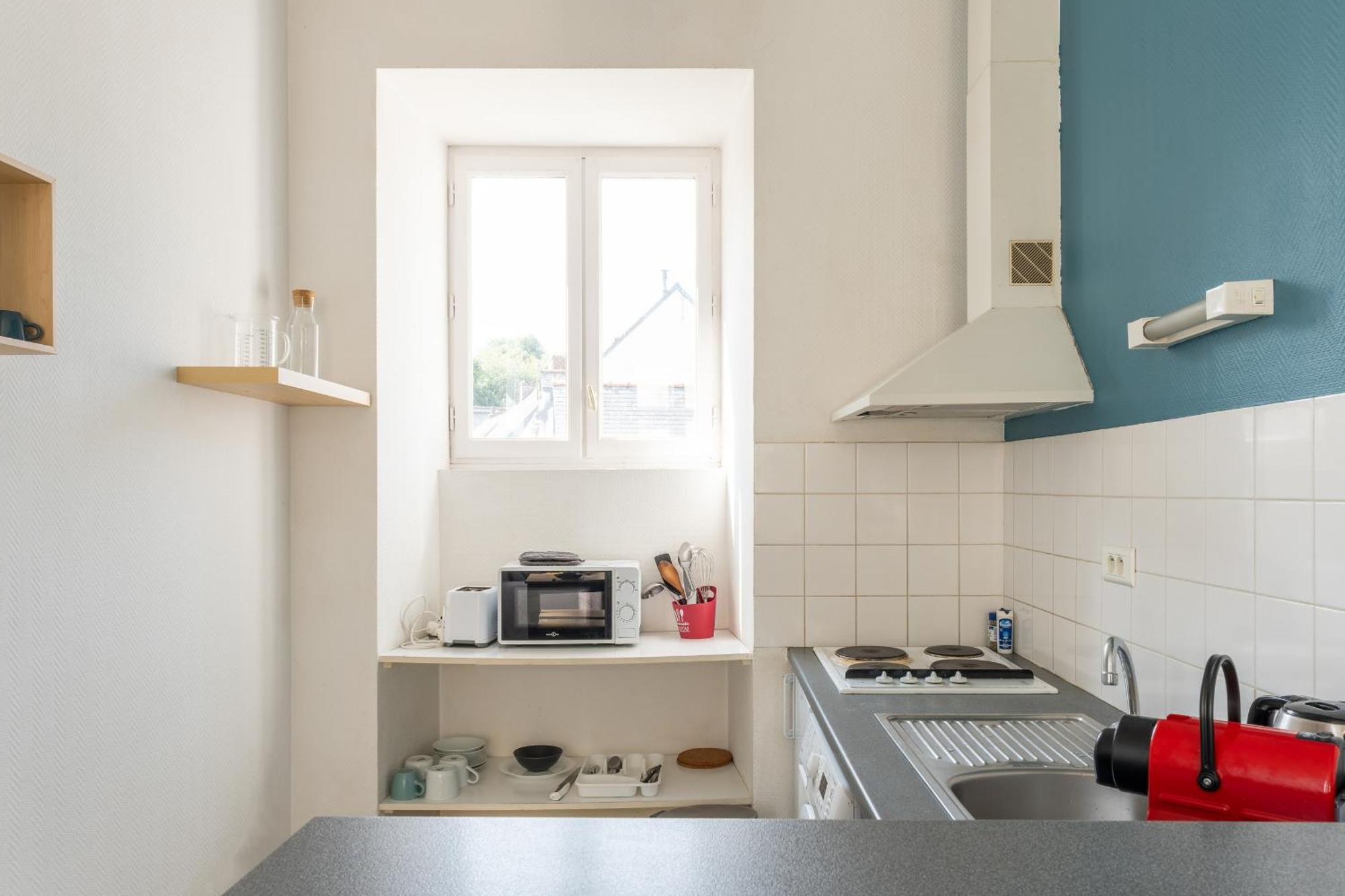 Nid Douillet 4Places 2Lits Coeur De Ville Logement Hote-Zen Wifi Segré Exterior foto