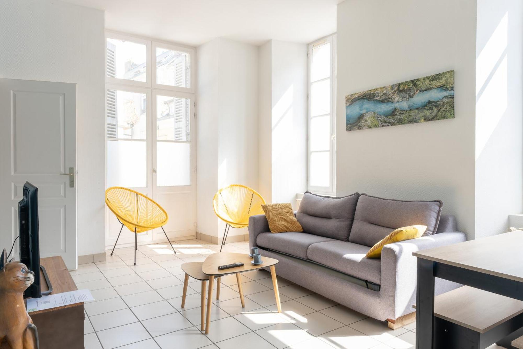 Nid Douillet 4Places 2Lits Coeur De Ville Logement Hote-Zen Wifi Segré Exterior foto