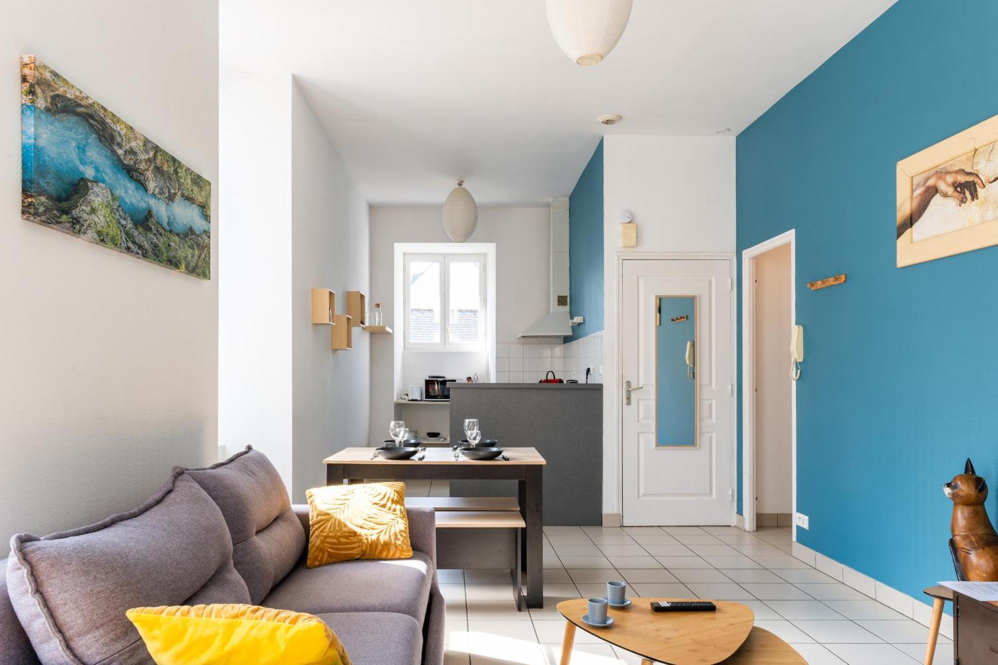 Nid Douillet 4Places 2Lits Coeur De Ville Logement Hote-Zen Wifi Segré Exterior foto